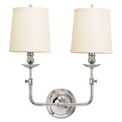 Logan 2-Light Wall Sconce by Hudson Valley Lighting - Starlight Lighting USA and Canada